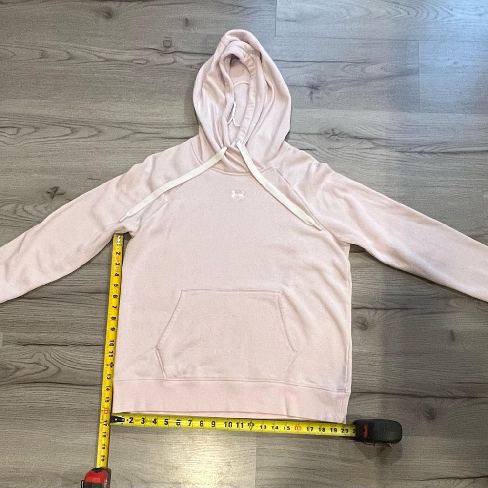 Under Armour Soft Pink Hoodie